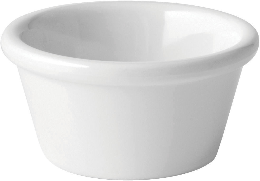 Plain White Ramekin 2oz (6cl) - JMP208-000000-B01012 (Pack of 12)